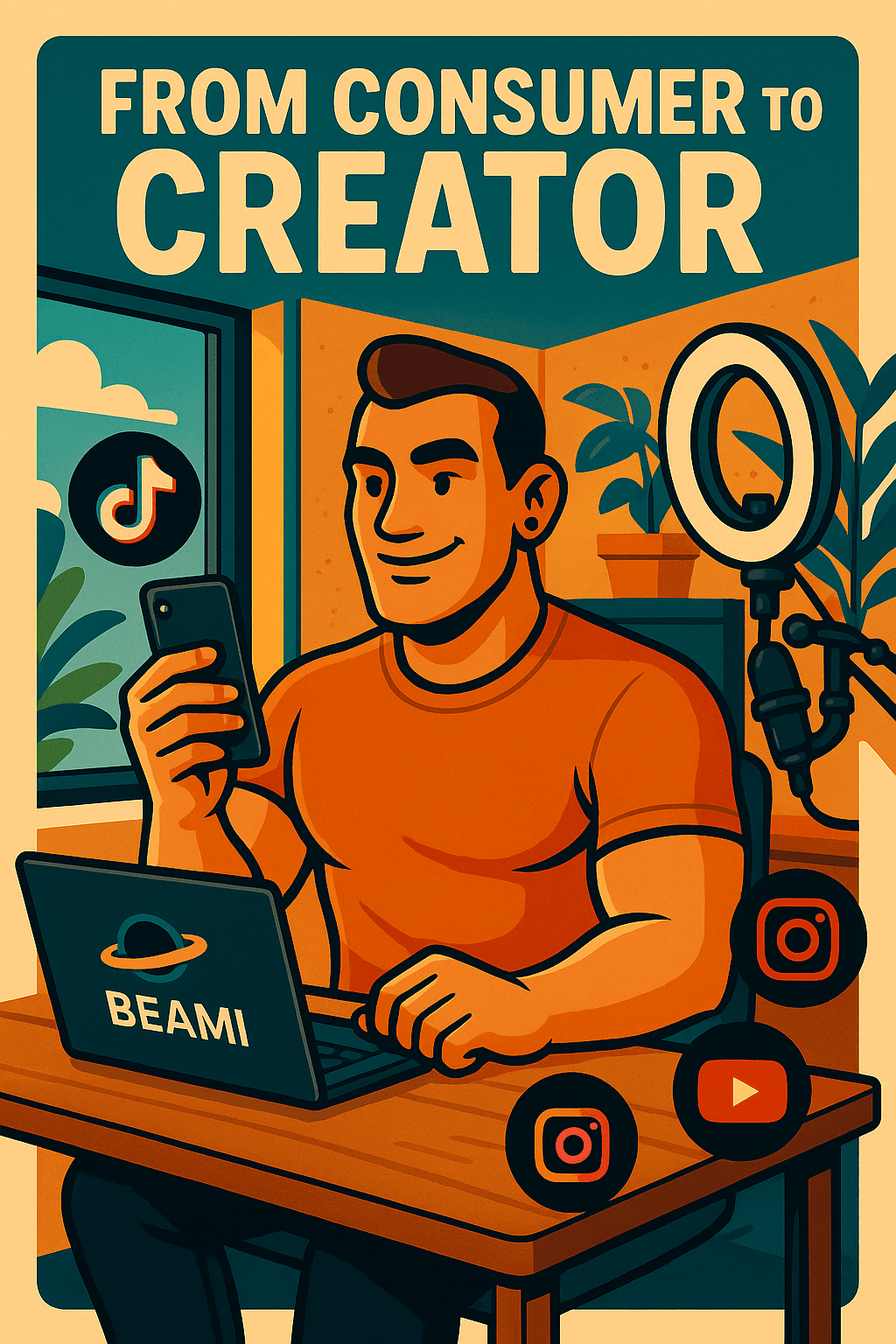 🌍 From Consumer to Creator: Why Every Scroll Is a UGC Opportunity in 2025