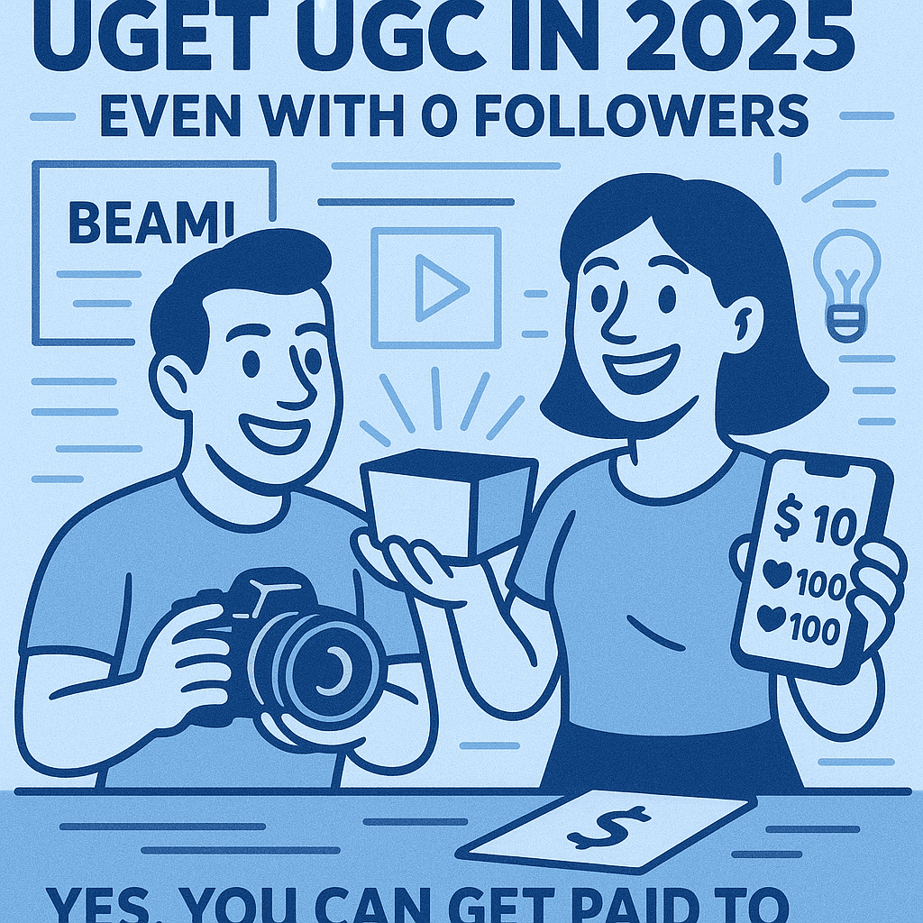 How to Get Started with UGC in 2025 (Even with 0 Followers)