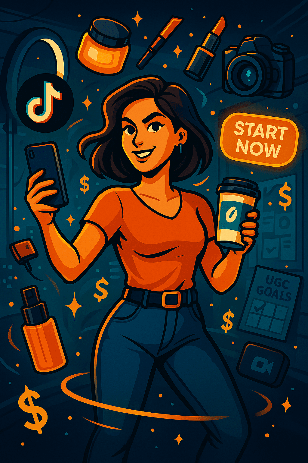 Why Now Is the Perfect Time to Become a UGC Content Creator