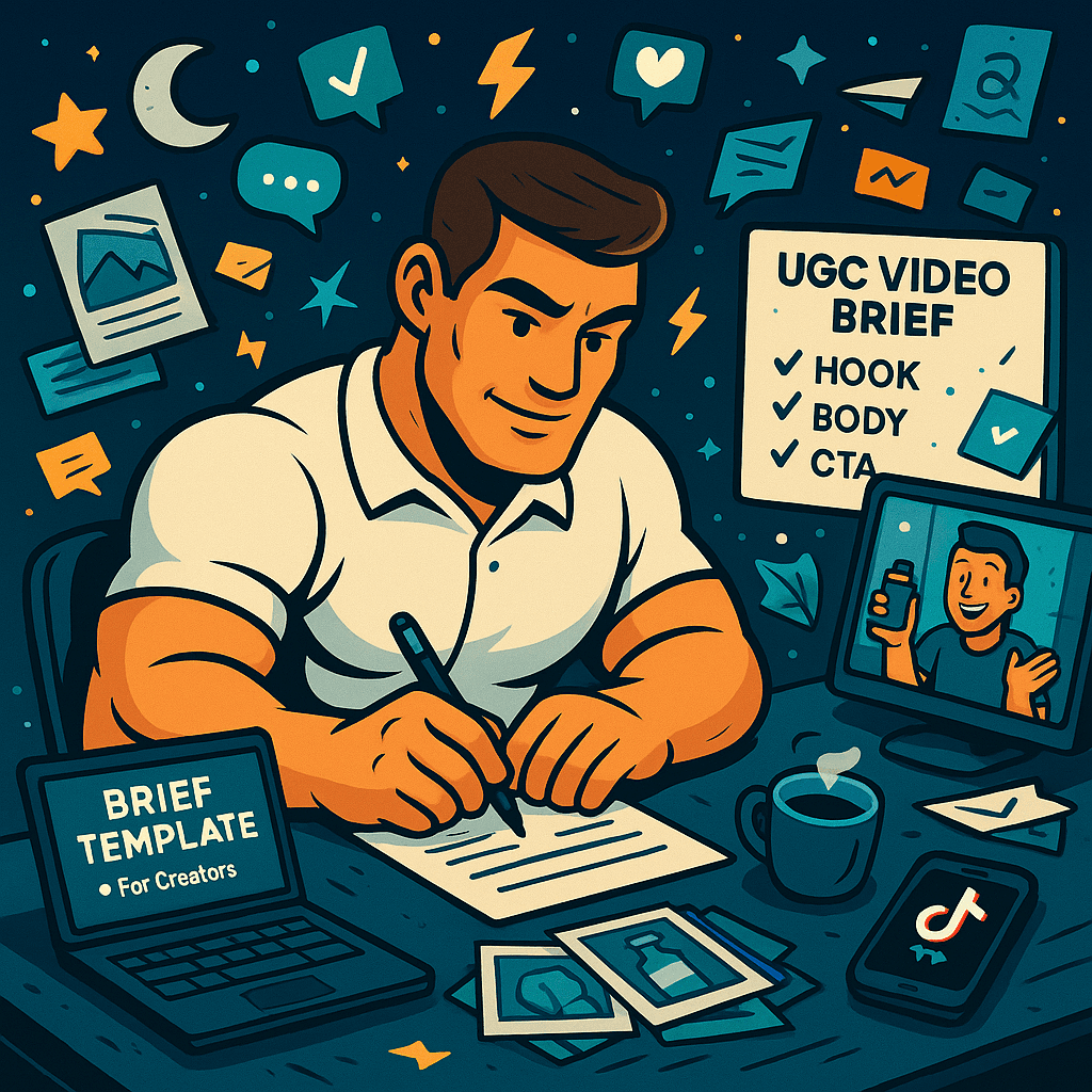 How to Write a UGC Video Brief That Creators Will Love (And Actually Follow)