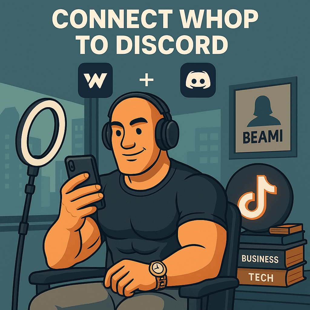 đź”— How to Connect Your Whop Account to Discord for Beami Access