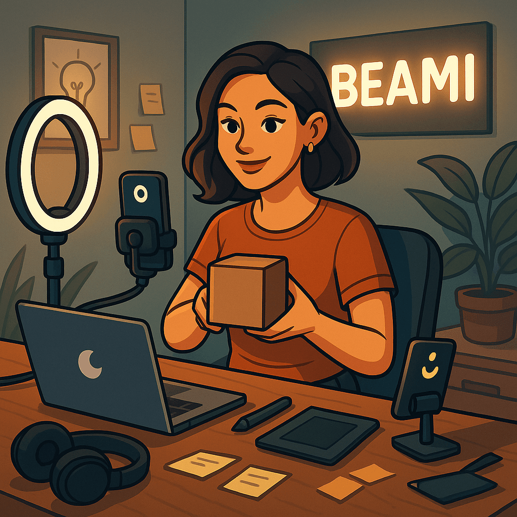 ✨ So You Wanna Be a UGC Creator? Here’s What No One Tells You.