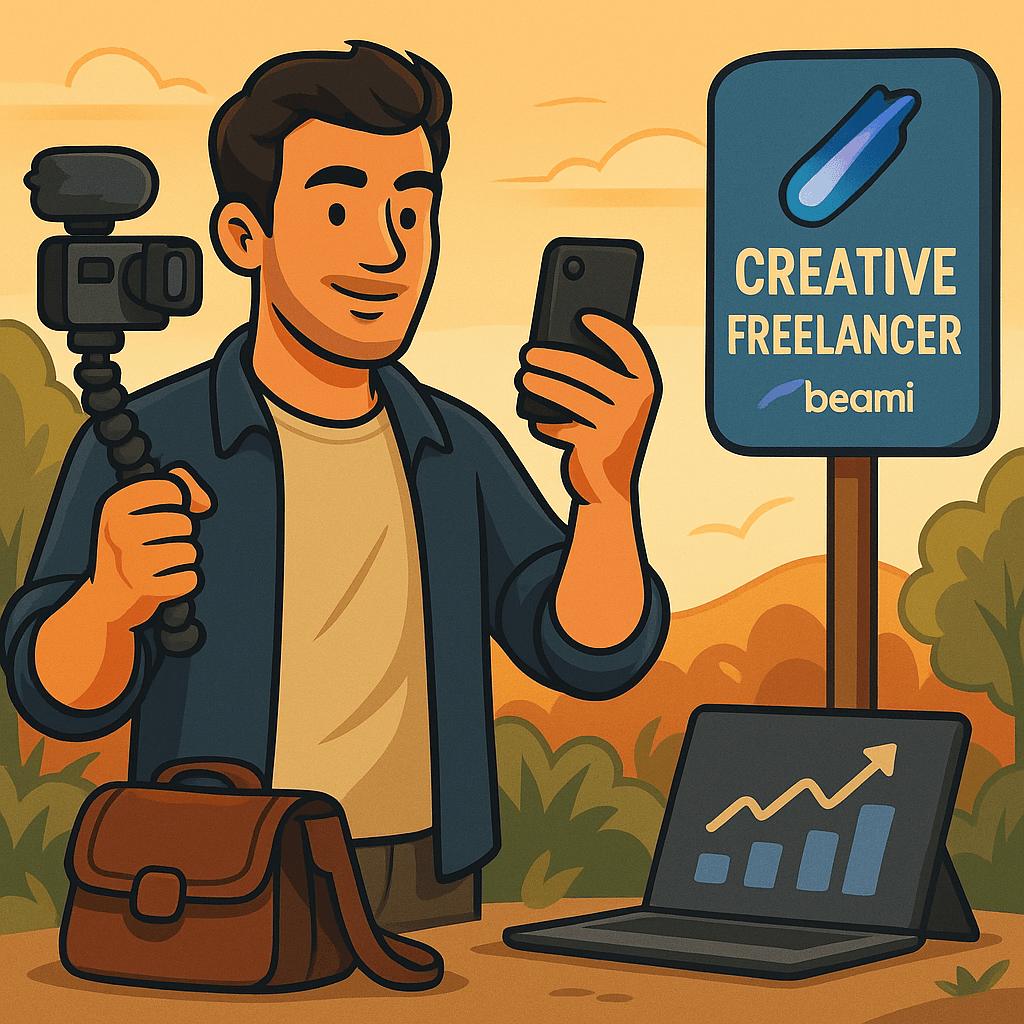🔮 The Future of Content Creation Isn’t Influencing — It’s Creative Freelancing