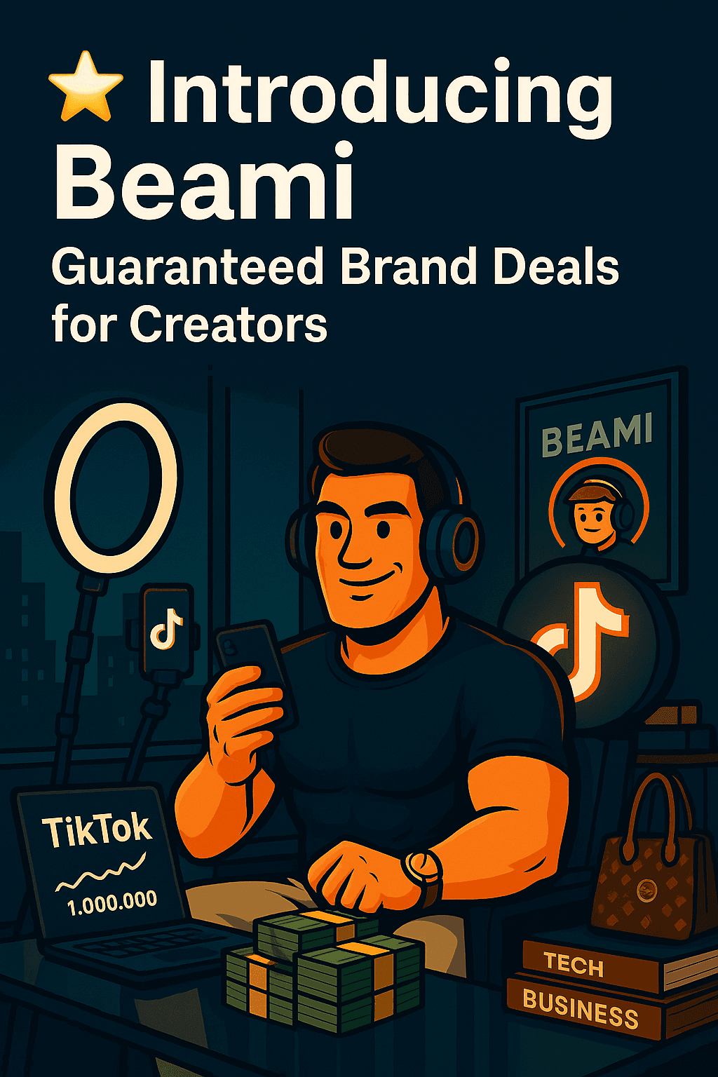 You’re Not Just a Creator. You’re a Brand Magnet—with Beami