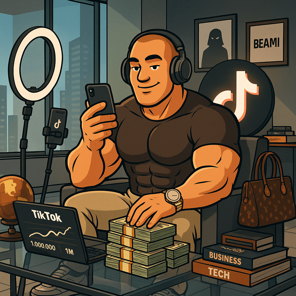 Beami+: Make Your First $5K in TikTok Shop Commissions